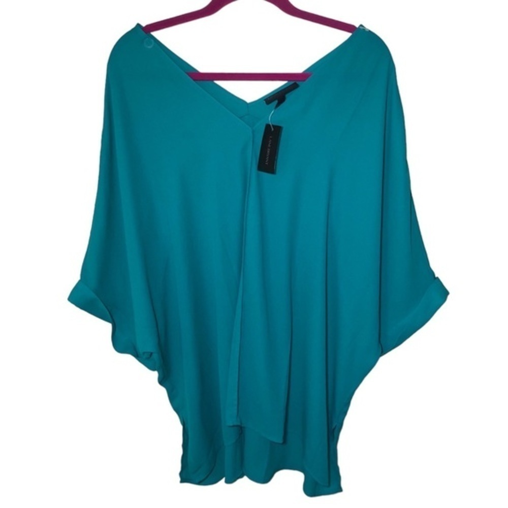 Lane BRYANT kimono sleeve tunic top size 22/24